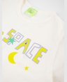 03 conjunto bebe e infantil camiseta bermuda menino off white mescla