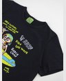02 conjunto bebe e infantil camiseta bermuda menino verao preto caramelo