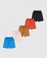 05 kit 5 bermudas sortidas menino verao