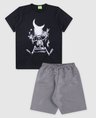 1008 conjunto bebe e infantil camiseta bermuda masculino verao