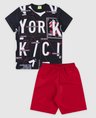 1132 conjunto bebe e infantil camiseta bermuda masculino verao