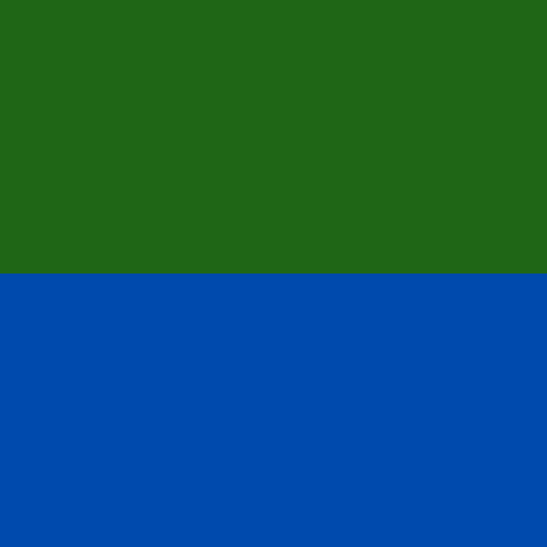 Verde/Azul Marinho