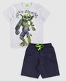 217 conjunto infantil camiseta bermuda masculino verao