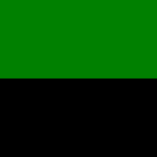 Verde/Preto