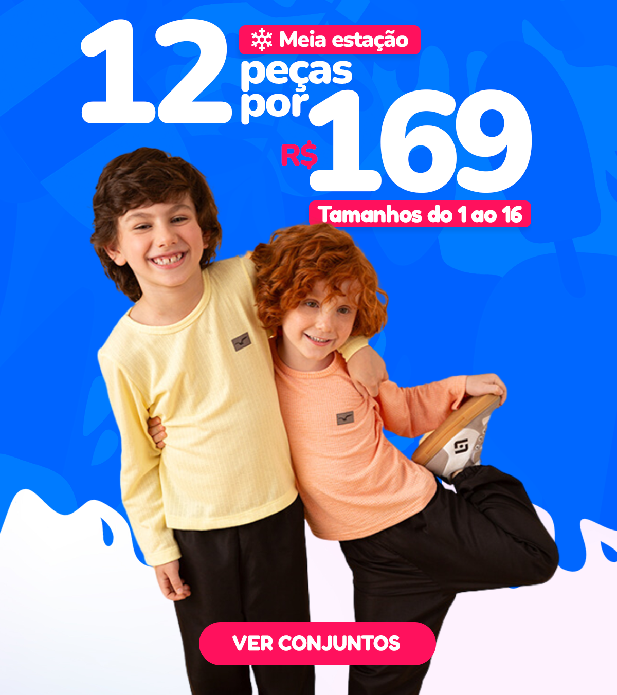 Loja de roupa infantil - Mundo Infantil store - Mundo Infantil Store