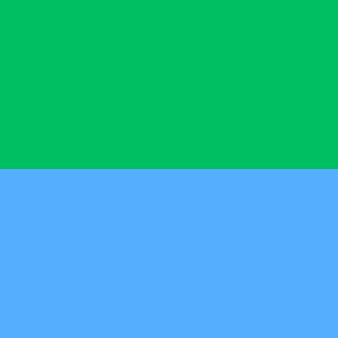 Verde/Azul claro