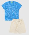 1102 conjunto infantil camiseta bermuda masculino verao