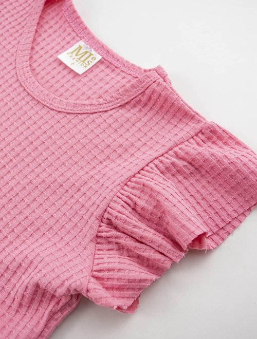 04 vestido infantil feminino mis verao rosa 12