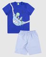 1690 conjunto infantil camiseta bermuda masculino verao
