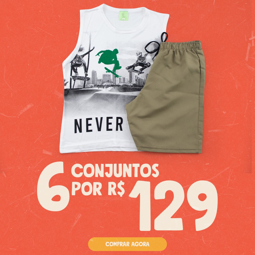 Loja de roupa infantil - Mundo Infantil store - Mundo Infantil Store