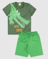 1927 conjunto infantil camiseta bermuda masculino verao
