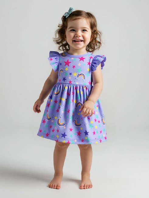 Vestido Bebê Mis Menina Verão