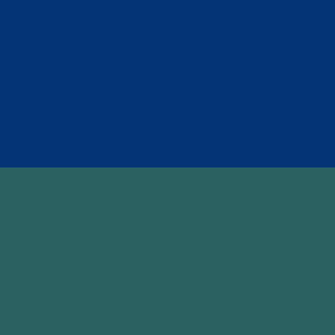 Azul marinho/Verde escuro