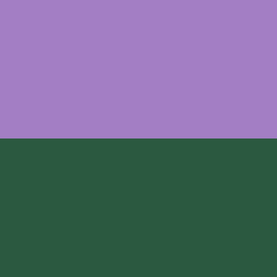 Lilas/Verde escuro