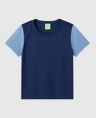 303 conjunto infantil camiseta bermuda menino verao