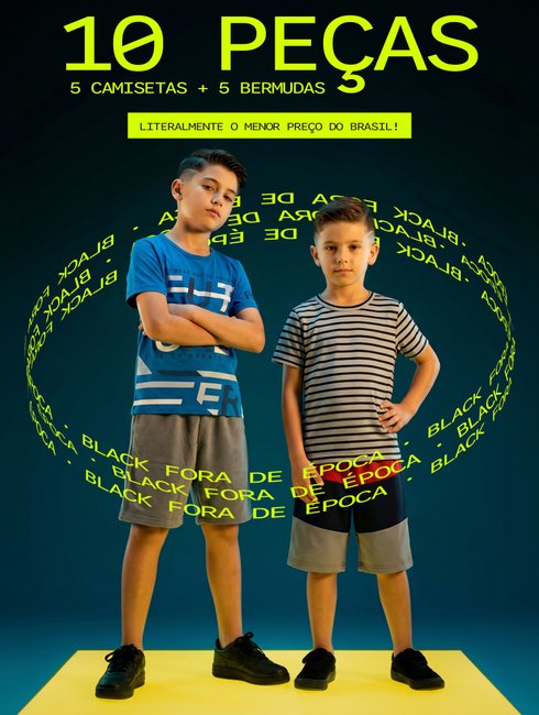 conjunto infantil site roupa infantil confiavel